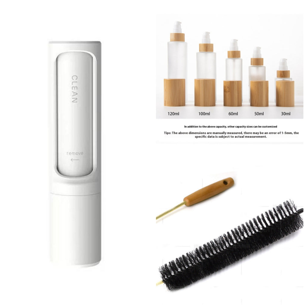 Reusable Pet Hair Remover Brush & Lint Roller | Self-Cleaning Fur Tool | Pawluxe