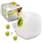 Load image into Gallery viewer, Automatic Dog Ball Launcher Machine – Interactive Fetch Toy with Distance Control | Pawluxe