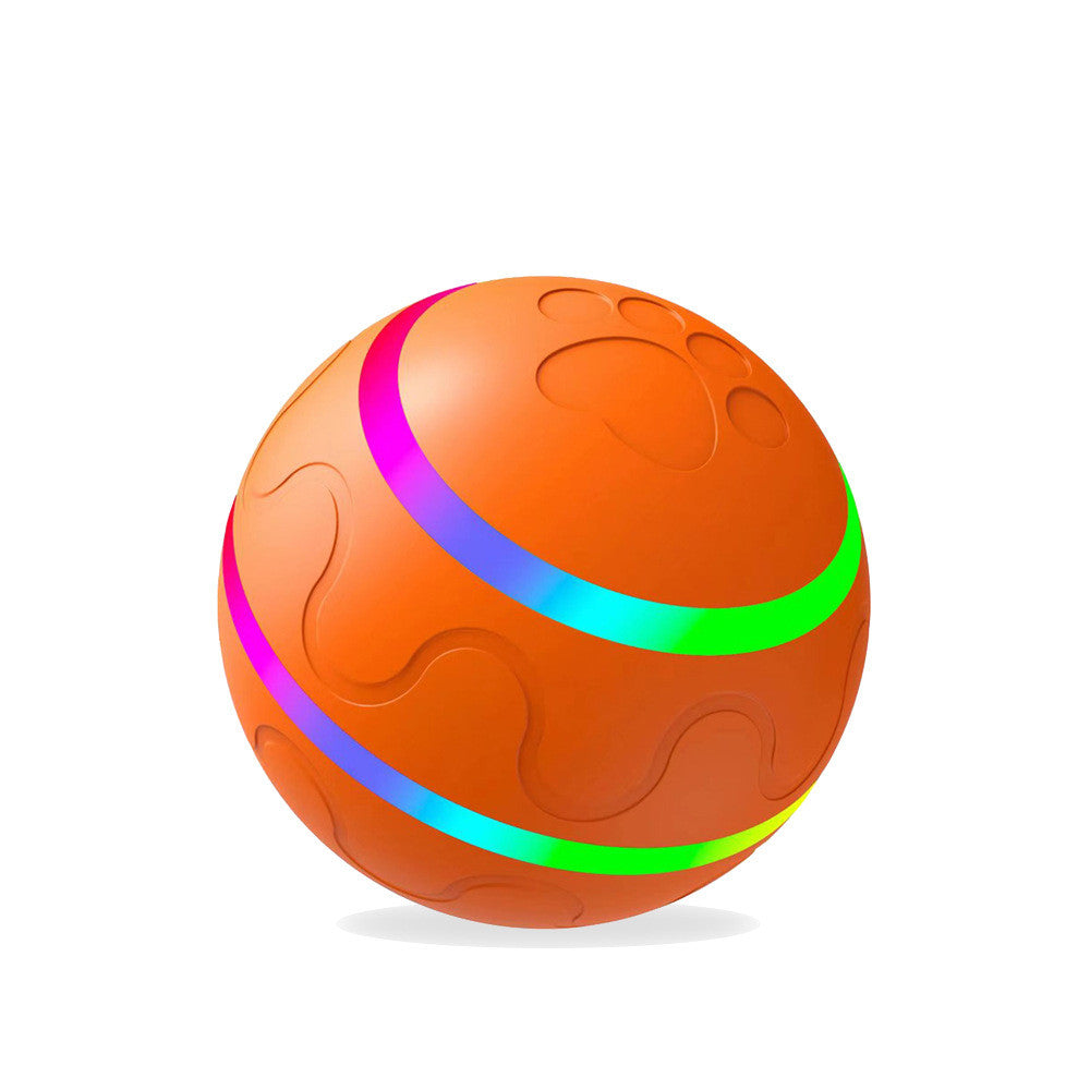 Interactive Smart Cat Toy Ball – Automatic Rolling & USB Rechargeable Pet Activity Toy | Pawluxe