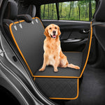 Load image into Gallery viewer, Waterproof Dog Car Seat Cover Hammock with Mesh Window &amp; Safety Straps