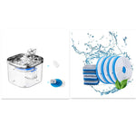 Load image into Gallery viewer, Pet Cat Dog Stainless Steel Automatic Circulation Water Dispenser Intelligent Fountain Pets Accessories