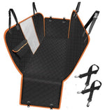 Load image into Gallery viewer, Waterproof Dog Car Seat Cover Hammock with Mesh Window &amp; Safety Straps