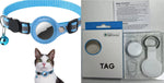 Load image into Gallery viewer, Reflective Nylon Dog &amp; Cat Collar for Airtag Holder | Pawluxe Safety Collar
