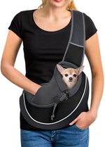 Load image into Gallery viewer, Carrying Pets Bag Women Outdoor Portable Crossbody Bag For Dogs Cats Pet Products