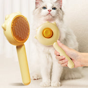 Pet Massage Comb & Deshedding Brush for Dogs & Cats | Pawluxe Grooming Tool