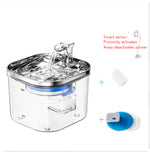 Load image into Gallery viewer, Pet Cat Dog Stainless Steel Automatic Circulation Water Dispenser Intelligent Fountain Pets Accessories