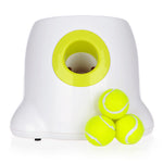 Load image into Gallery viewer, Automatic Dog Ball Launcher Machine – Interactive Fetch Toy with Distance Control | Pawluxe