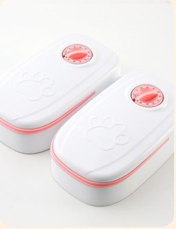 Automatic Gravity Pet Feeder & Water Dispenser for Dogs & Cats