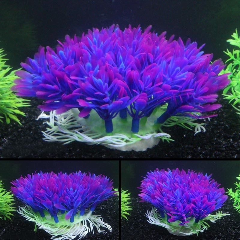 Aquarium Landscaping Decor Plant – Artificial Fish Tank Grass Ornament | Pawluxe