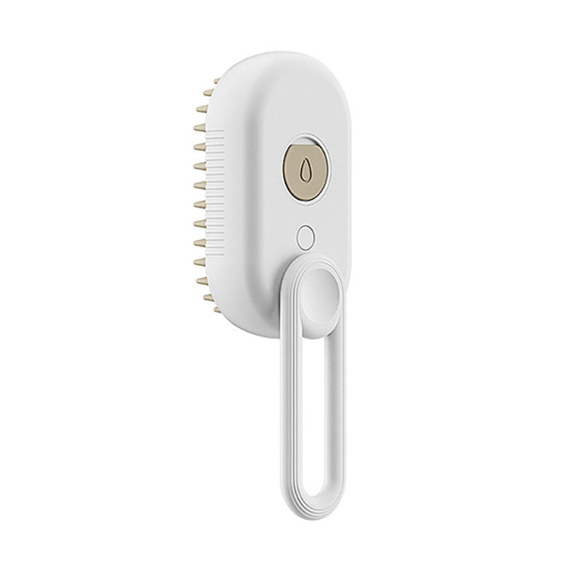 3-in-1 Electric Steam Pet Brush for Dogs & Cats | Self-Cleaning Grooming & Deshedding Tool | Pawluxe