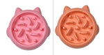 Load image into Gallery viewer, Pet Dog Cat Slow Feeder Bowls Anti Choking Slow Feeder Dish Bowl Home Dog Eating Plate Anti Gulping Bowl Supplies