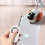 Load image into Gallery viewer, Interactive Remote Control Cat Toy Car with Auto Moving &amp; Obstacle Avoidance | USB Rechargeable | Pawluxe