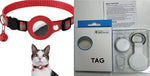 Load image into Gallery viewer, Reflective Nylon Dog &amp; Cat Collar for Airtag Holder | Pawluxe Safety Collar