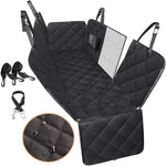 Load image into Gallery viewer, Waterproof Dog Car Seat Cover Hammock with Mesh Window &amp; Safety Straps