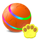 Load image into Gallery viewer, Interactive Smart Cat Toy Ball – Automatic Rolling &amp; USB Rechargeable Pet Activity Toy | Pawluxe