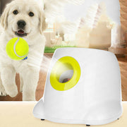 Automatic Dog Ball Launcher Machine – Interactive Fetch Toy with Distance Control | Pawluxe