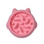 Load image into Gallery viewer, Pet Dog Cat Slow Feeder Bowls Anti Choking Slow Feeder Dish Bowl Home Dog Eating Plate Anti Gulping Bowl Supplies