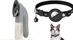 Load image into Gallery viewer, Reflective Nylon Dog &amp; Cat Collar for Airtag Holder | Pawluxe Safety Collar