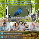 Load image into Gallery viewer, Smart Bird Feeder with 1080P HD Camera