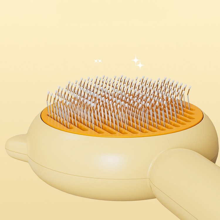 Pet Massage Comb & Deshedding Brush for Dogs & Cats | Pawluxe Grooming Tool