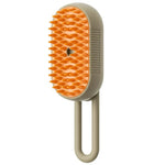Load image into Gallery viewer, 3-in-1 Electric Steam Pet Brush for Dogs &amp; Cats | Self-Cleaning Grooming &amp; Deshedding Tool | Pawluxe