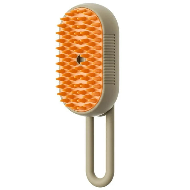 3-in-1 Electric Steam Pet Brush for Dogs & Cats | Self-Cleaning Grooming & Deshedding Tool | Pawluxe