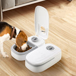 Load image into Gallery viewer, Automatic Gravity Pet Feeder &amp; Water Dispenser for Dogs &amp; Cats